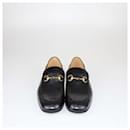 Mocassins Jordaan noirs Gucci