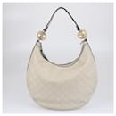 Gucci Hobo Medium Twins Guccissima Beige Clair