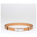 Ceinture Kelly 18 en Epsom or d'Hermès