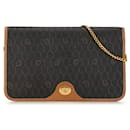 Borsa a tracolla Dior Black Honeycomb Chain