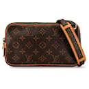 Pochette Marly Bandoulière Monogramma Marrone Louis Vuitton