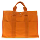 Sac Deauville MM Laranja Hermès