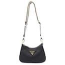 Prada Black Leather Crossbody Bag