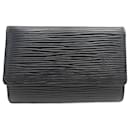 NINE LOUIS VUITTON MULTICLES 6 M63812 EPI LEATHER KEY HOLDER - Louis Vuitton