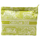 NEUF POCHETTE CHRISTIAN DIOR ZIPPE DIORTRAVEL DIORIVERA TOILE DE JOUY POUCH - Christian Dior