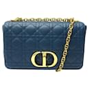 NEUF SAC A MAIN CHRISTIAN DIOR CARO MEDIUM 30 MONTAIGNE M9242UWHC HAND BAG - Christian Dior