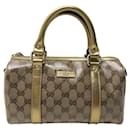 NEUF SAC A MAIN GUCCI BOSTON TOILE GUCCISSIMA GG CANVAS NEW HAND BAG PURSE - Gucci