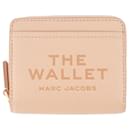 The Mini Compact Wallet - Marc Jacobs - Leather - Pink