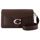 Bolsa de Ombro Tabby 26 - Coach - Couro - Bordo