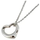 Collana a forma di cuore Tiffany in platino 950 - Tiffany & Co