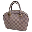 Louis Vuitton Damier Saria Handbag