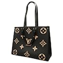 Louis Vuitton Monogram Empreinte Bicolor Handbag