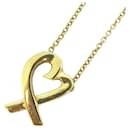 Colar Loving Heart Tiffany em ouro amarelo 18K - Tiffany & Co