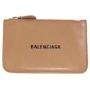 Monedero de cuero Balenciaga