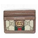 Étui à cartes de visite Gucci Ophidia