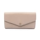 Louis Vuitton Portefeuille Sarah Monogram Empreinte Bi-fold Long Wallet