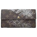 Louis Vuitton Portefeuille Sarah Bi-fold Long Wallet