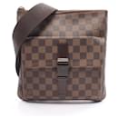 Louis Vuitton Pochette Mervil Damier Ebene Shoulder Bag