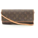 Louis Vuitton Pochette Twin GM Monogram Schultertasche