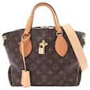 Louis Vuitton Flower Zipped Tote PM Monogram Bag