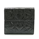 Chanel Icon Symbol Charm Bi-fold Wallet