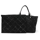 Chanel Old Travel Line Tote MM Bag