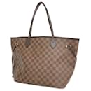 Borsa tote Louis Vuitton Damier Neverfull MM