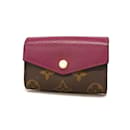 Louis Vuitton Fuchsia Coin Purse