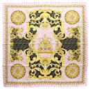 Fendi Versace Silk Scarf