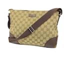 Bolsa de ombro Gucci marrom