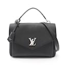 Bolso Louis Vuitton Lockme Cartable Noir