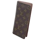 Louis Vuitton Monogram Brown Long Wallet