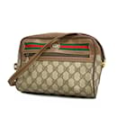 Sac à épaule Gucci GG Supreme Sherry Line