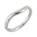 Tiffany Platin 950 gewölbter Bandring - Tiffany & Co