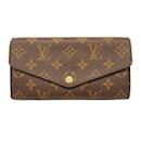 Portefeuille Sarah Monogram Louis Vuitton