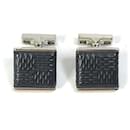 Boutons de manchette Damier Graphite M65072 de Louis Vuitton