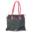 Bolsa tote bicolor Prada