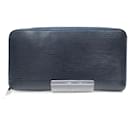 Louis Vuitton Epi Zippy Wallet in Indigo Blue