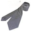 Corbata de seda navy Louis Vuitton