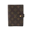 Louis Vuitton Monogram Agenda PM