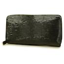 Portefeuille long Louis Vuitton Epi Electric Zippy M6007N Noir