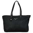 Bolsa Tote Prada Triangle Plate