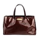 Borsa Louis Vuitton Wilshire PM Monogram Vernis