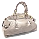 Miu Miu RL0052 Pink Leather Handbag