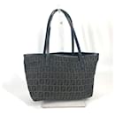 Borsa Tote Fendi Zucchino con logo FF