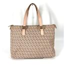 Fendi Beige Tote Bag
