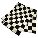 Fendi FF Logo Gingham Check Stole