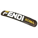 Portafoglio Fendi marrone con catena/spalla