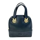 Mini borsa Versace nera