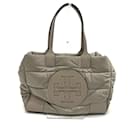 Tory Burch Gray Tote Bag